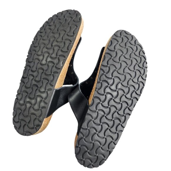 Naot Womens Leather Studded Sandals Size 42 Black & Brown - Picture 7 of 7